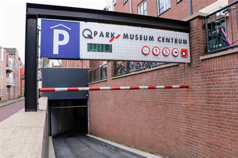 Parkeergarage Museum Centrum Groningen .